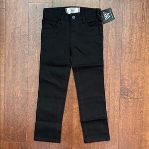 Shaun White Classic Black Kids Jeans, Size XS 5, NWT